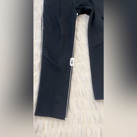 Vintage Rocky Mountain Black Sequence Jeans Size 13 - Picture 10 of 13